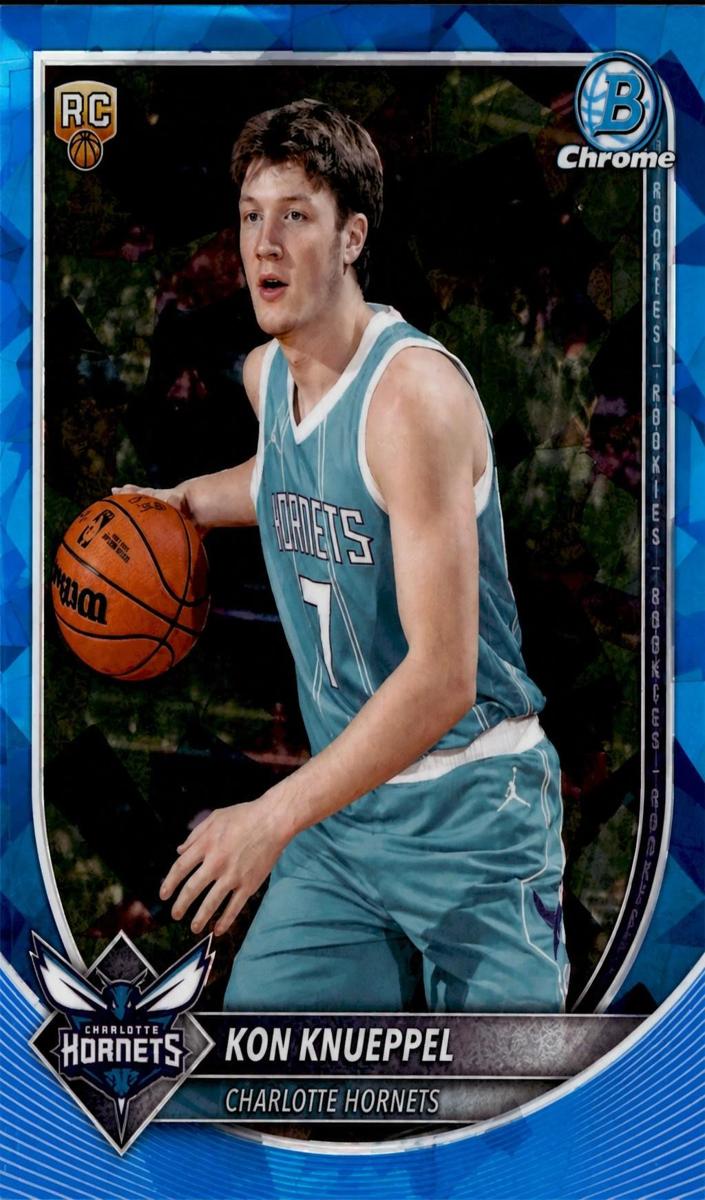 2025 Bowman Chrome Sapphire Basketball Kon Knueppel #BCV-4