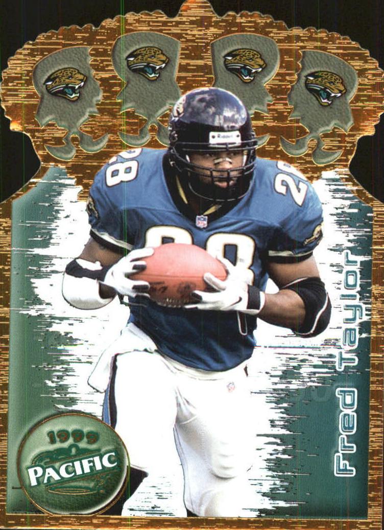 1999 Pacific Football Fred Taylor #19