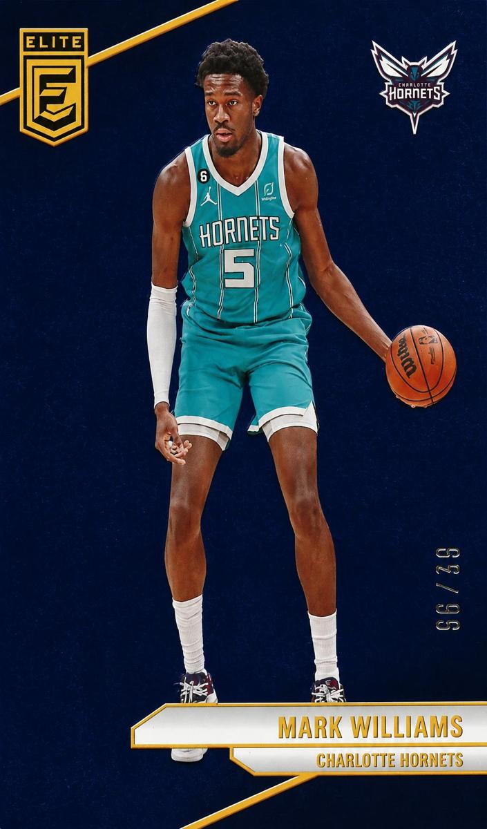 2023 Donruss Elite Basketball Blue Mark Williams #139