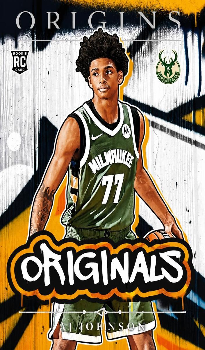 2024 Panini Origins Basketball AJ Johnson #17