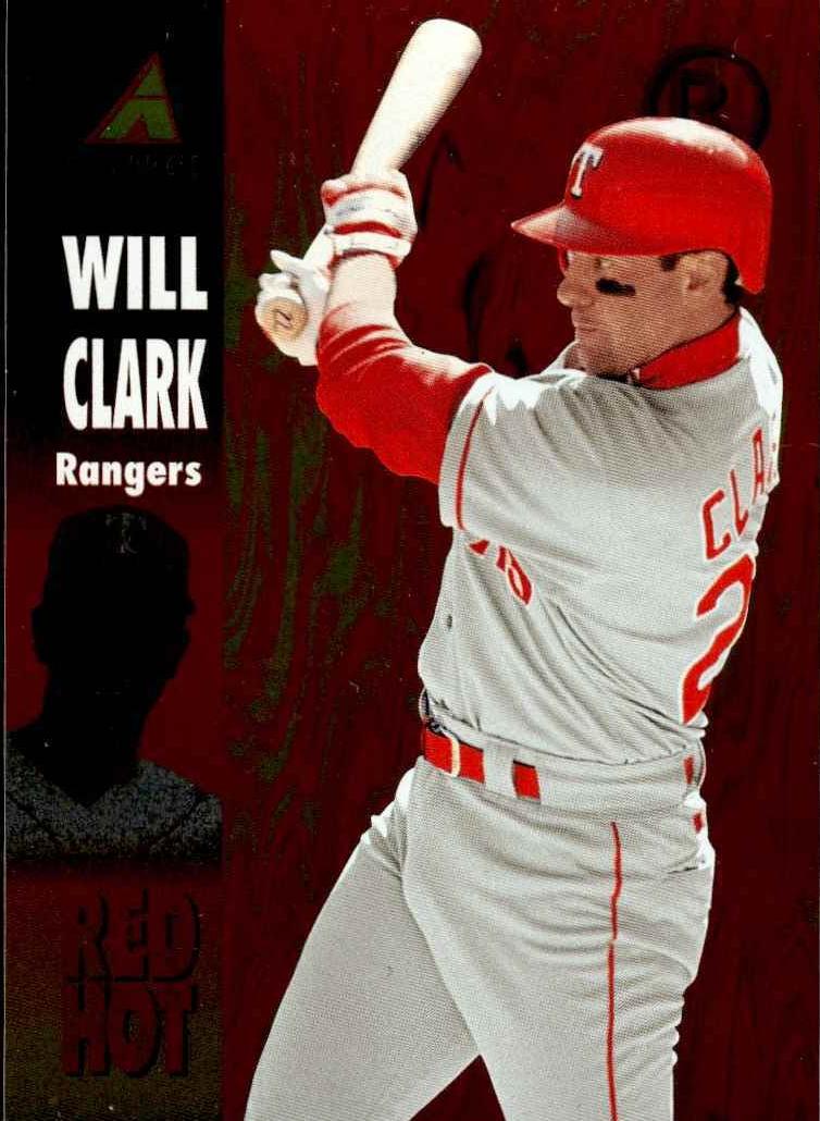 1995 Pinnacle Baseball Will Clark #RH17 PSA 10