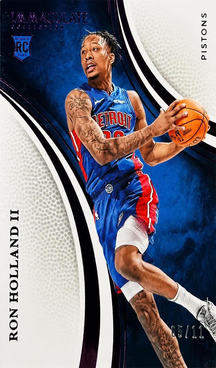 2024 Panini Immaculate Collection Basketball FOTL Ron Holland II #24
