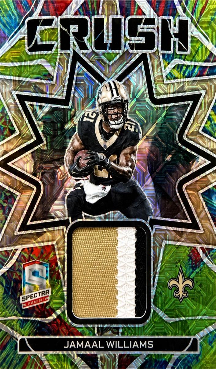 2023 Panini Spectra Football Meta Jamaal Williams #CRU-JWI PSA 7.5