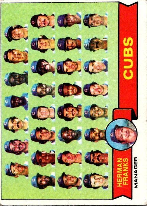 1979 Topps Baseball Herman Franks #551