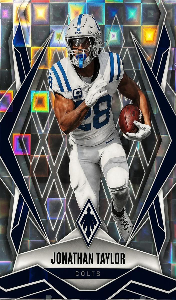 2025 Panini Phoenix Football Silver Pandora Jonathan Taylor #145