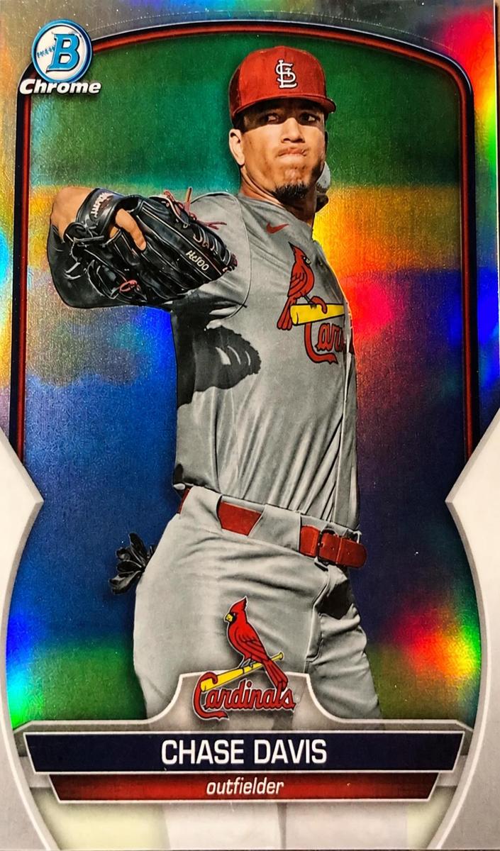 2023 Bowman Draft Chrome Baseball Chase Davis #BDC-48
