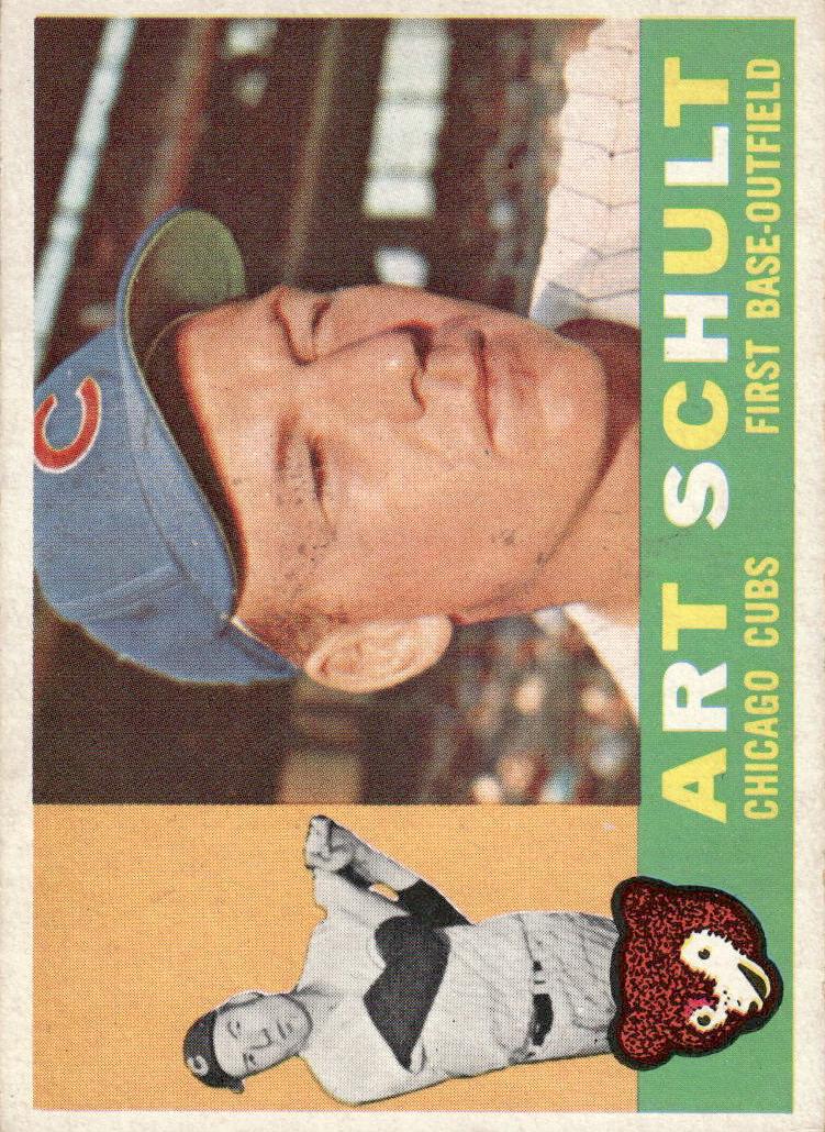 1960 Topps Baseball Art Schult #93 PSA 5.5