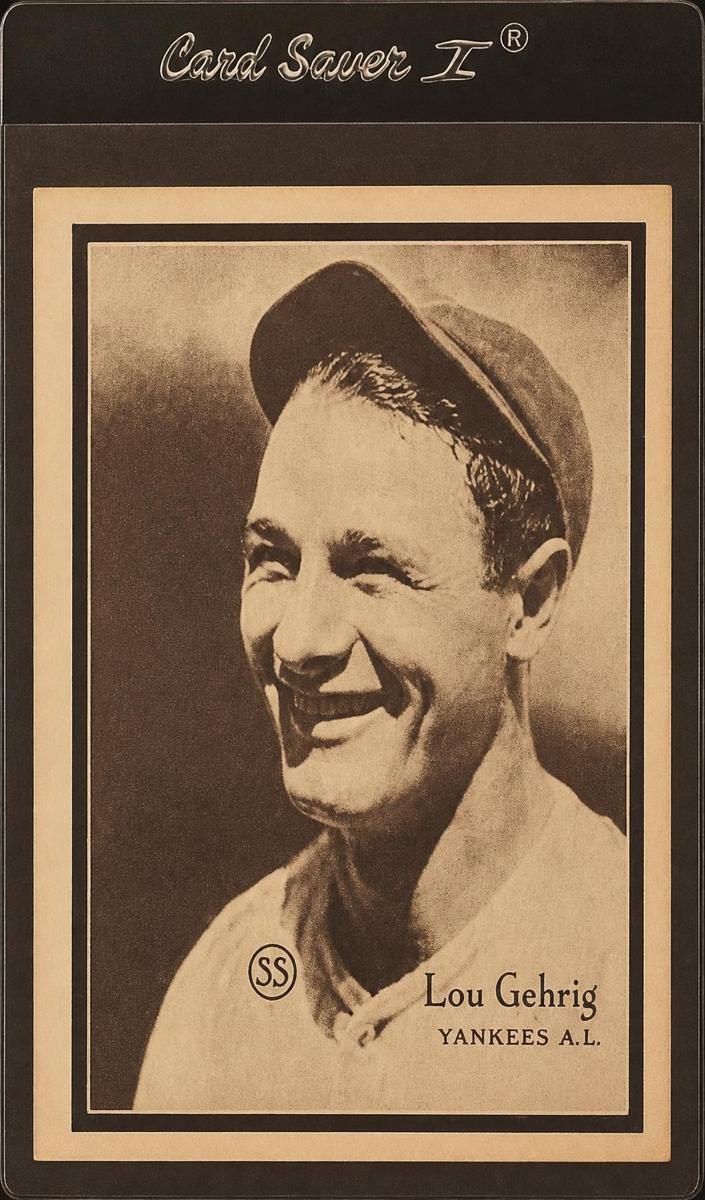 Lou Gehrig