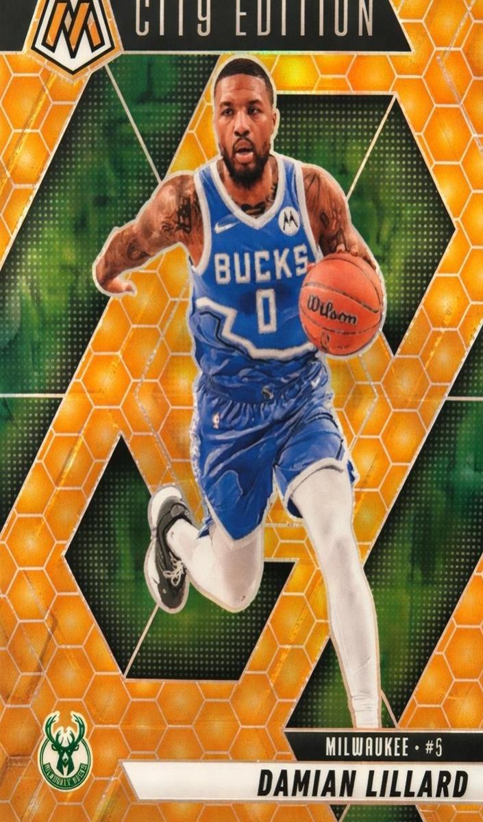 2024 Panini Mosaic Basketball Mosaic Damian Lillard #285