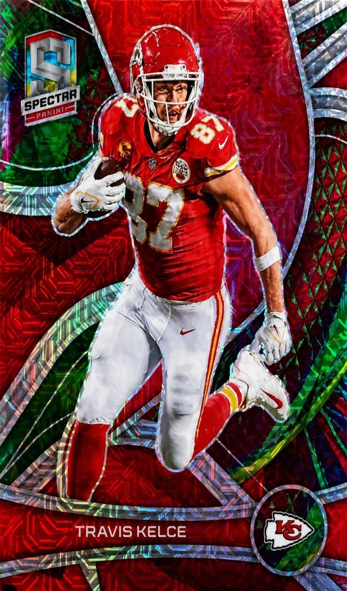 2022 Panini Spectra Football Meta Travis Kelce #57