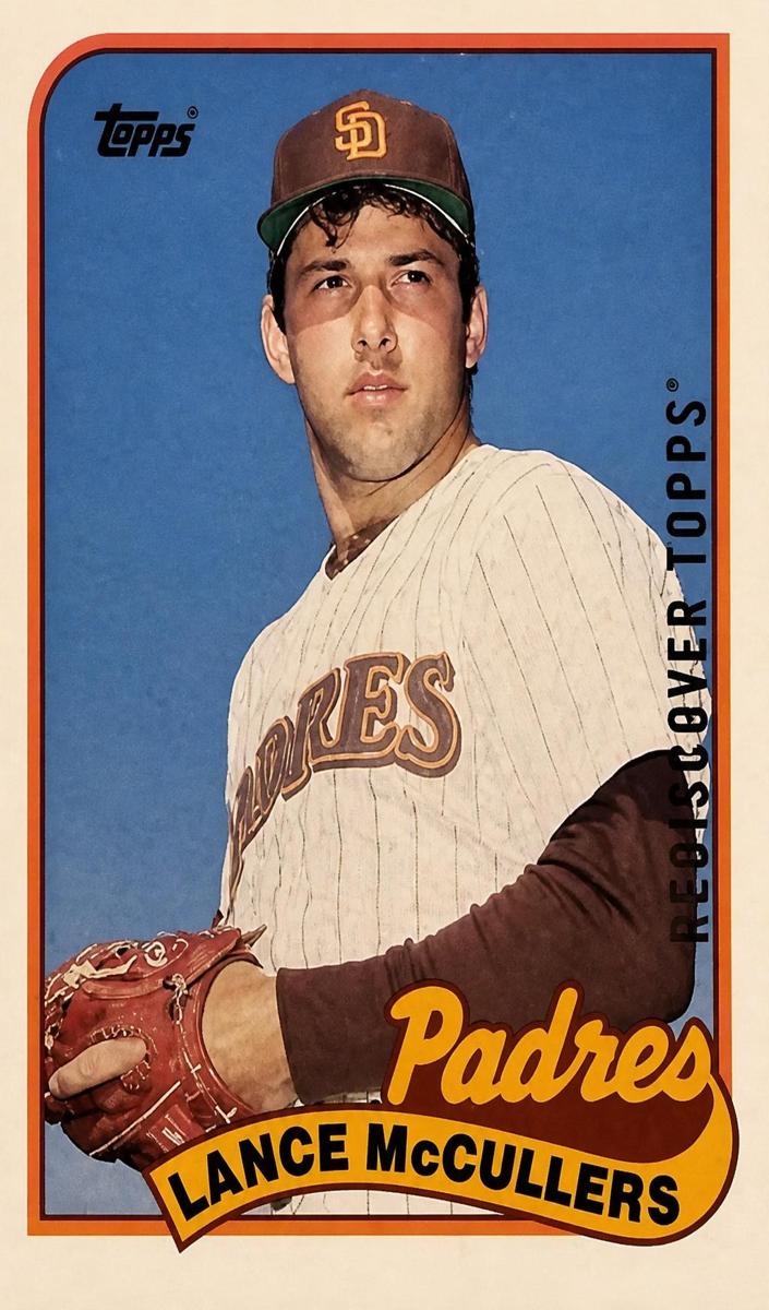 1989 Topps Baseball Lance McCullers #307
