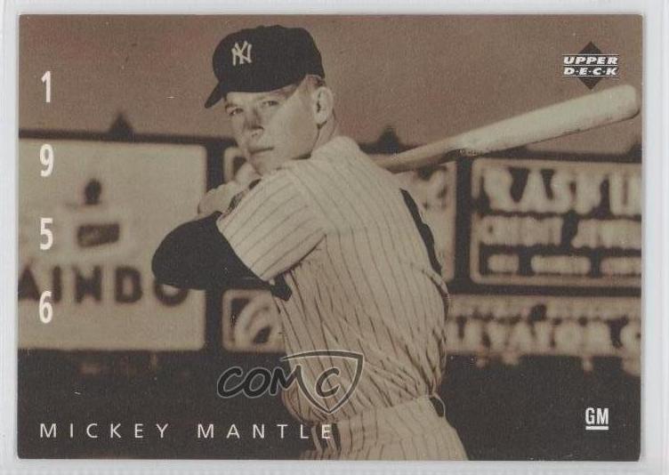 1994 Upper Deck The American Epic Baseball Mickey Mantle #5