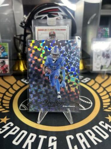 2024 Panini Prestige Football Diamond Xtra Points Jameson Williams #100