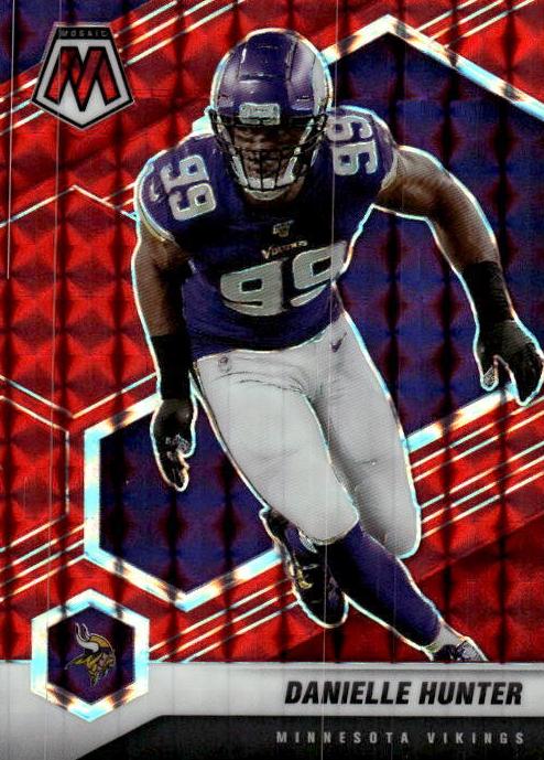 2020 Panini Prizm Football Red Prizm Hunter Renfrow #134