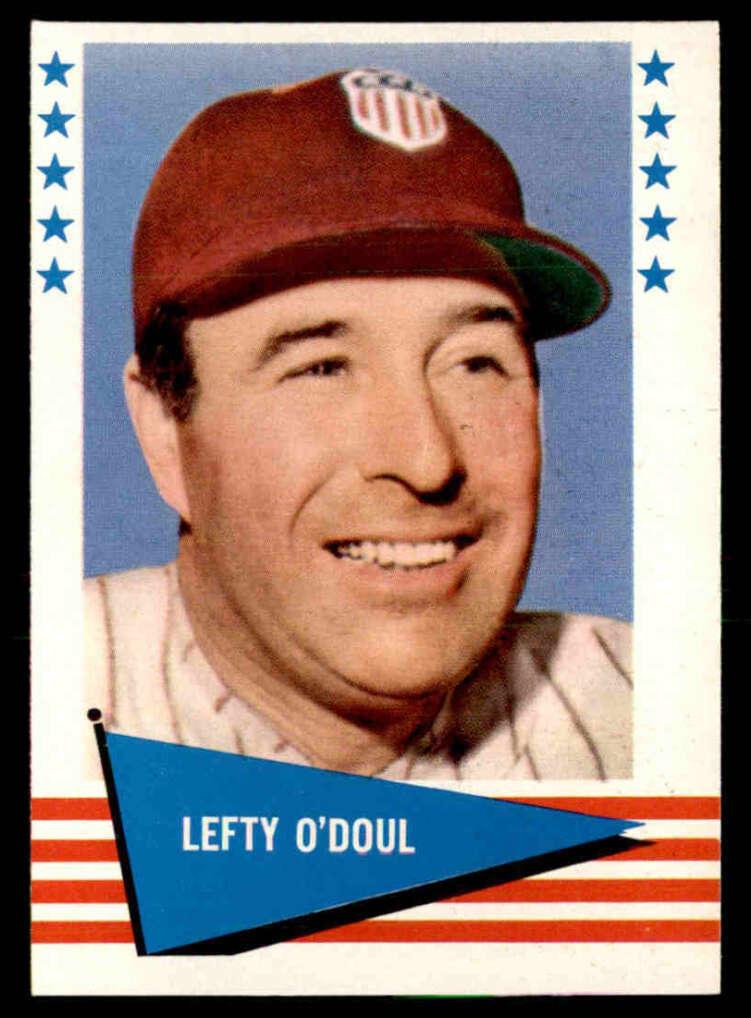 1961 Fleer Baseball Lefty O'Doul #130 PSA 7.5