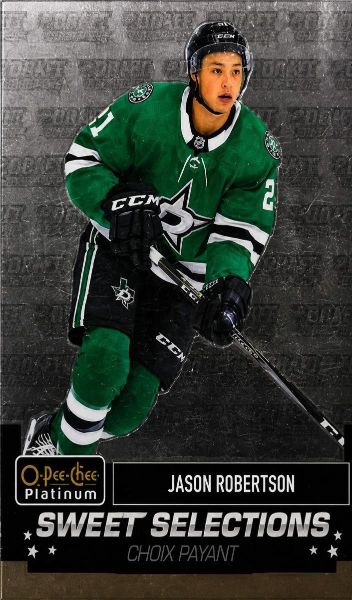 2020 O-Pee-Chee Platinum Hockey Jason Robertson #SS-10