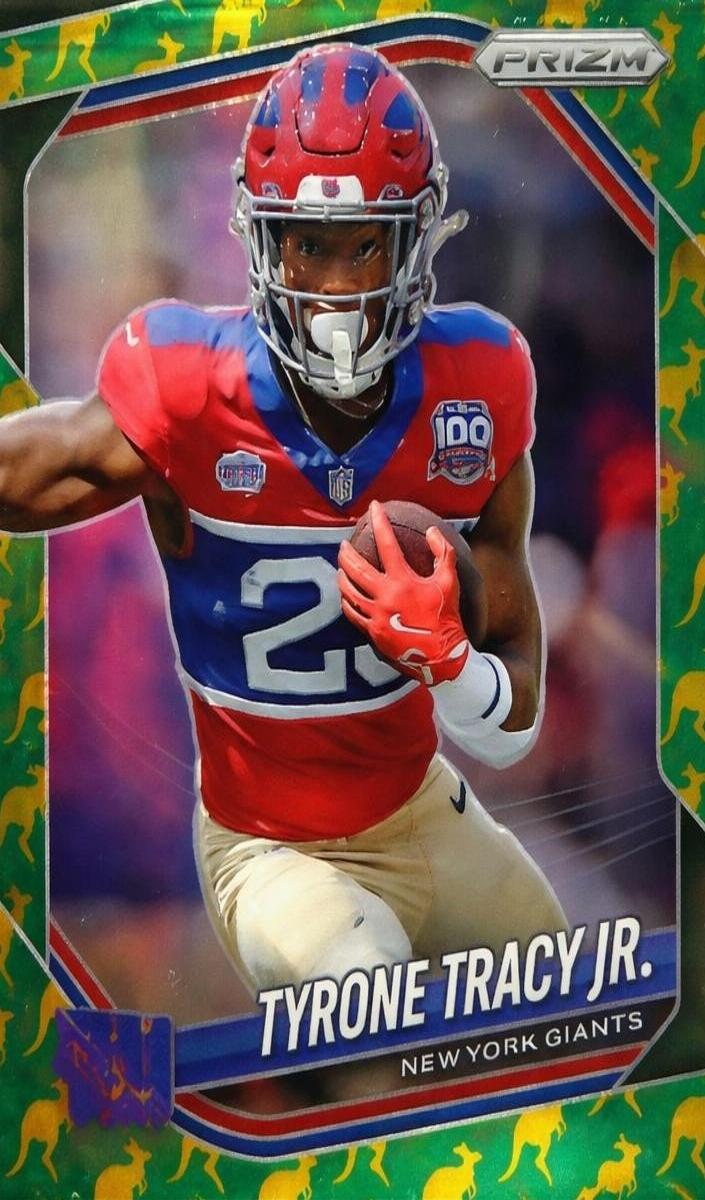 2025 Panini Prizm Football Kangaroo Tyrone Tracy Jr. #203