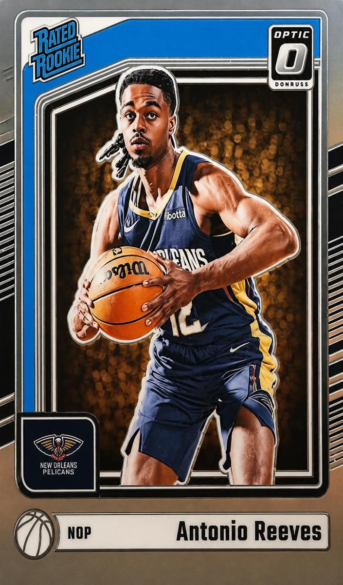 2024 Donruss Optic Basketball Holo Antonio Reeves #266