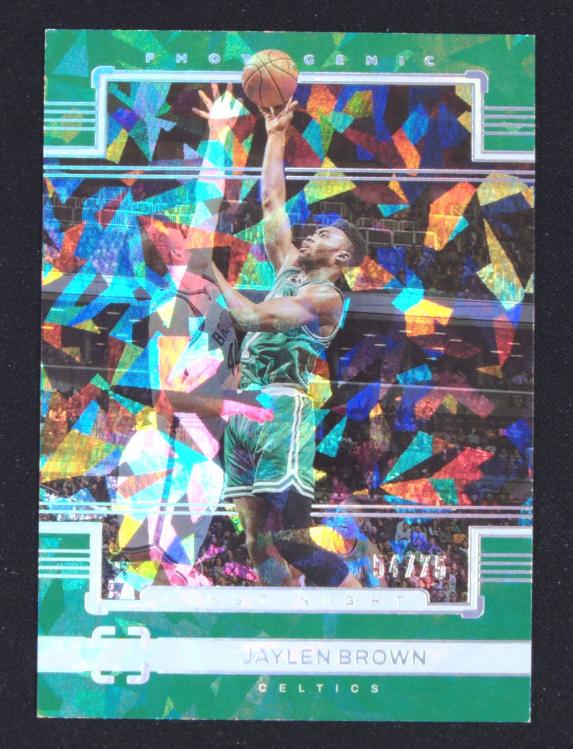 2022 Panini PhotoGenic Basketball Jaylen Brown #5