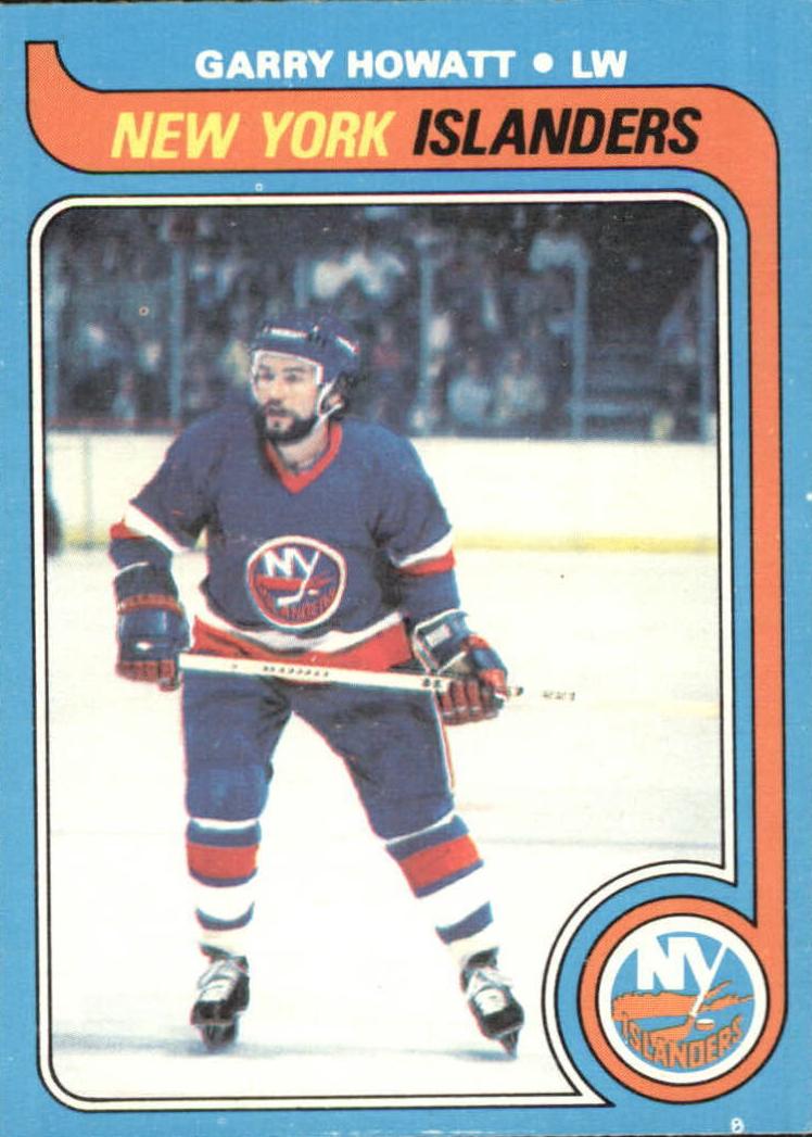 1979 O-Pee-Chee Hockey Garry Howatt #205 PSA 7