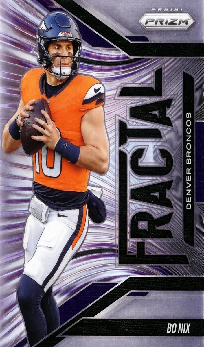 2025 Panini Prizm Football Bo Nix #13
