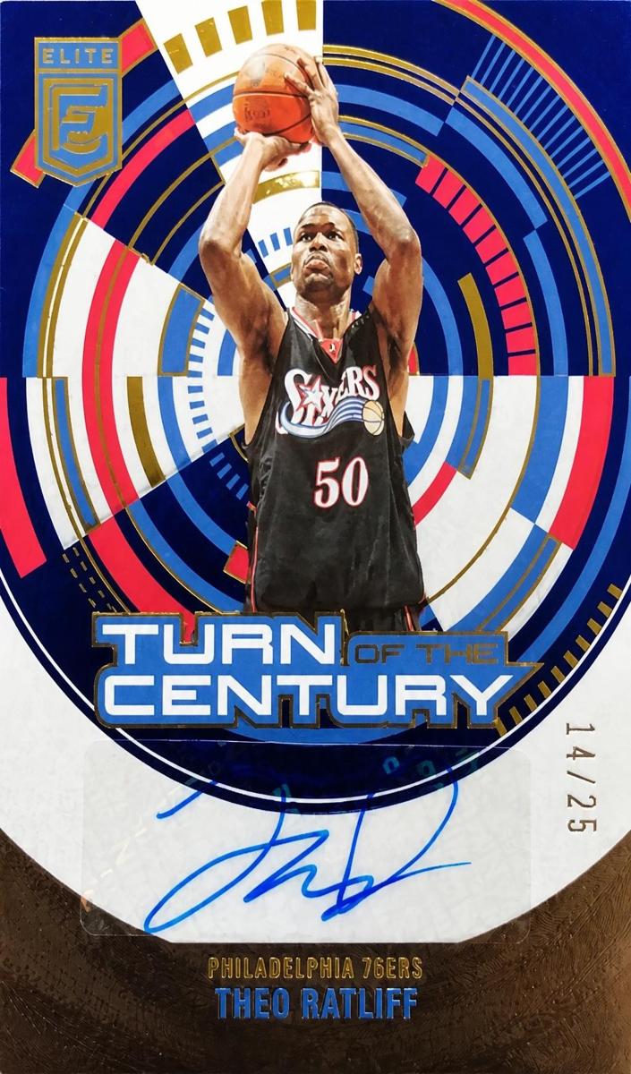 2023 Donruss Elite Basketball Blue Theo Ratliff #TCS-THE