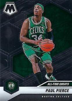 2020 Panini Mosaic Basketball Paul Pierce #10 PSA 9