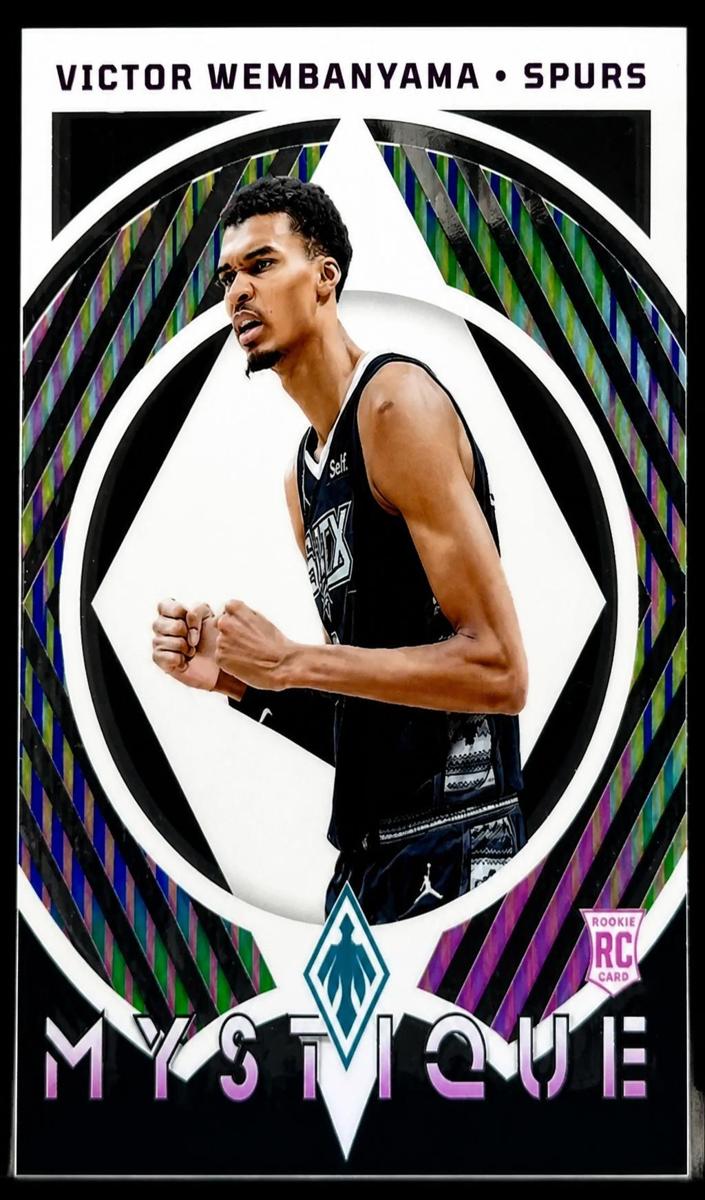 2023 Panini Phoenix Basketball Silver Victor Wembanyama #16