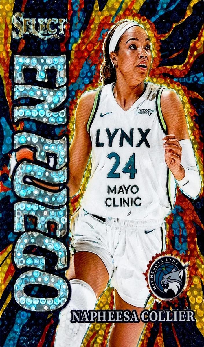2024 Panini Select WNBA Basketball White Disco Napheesa Collier #10
