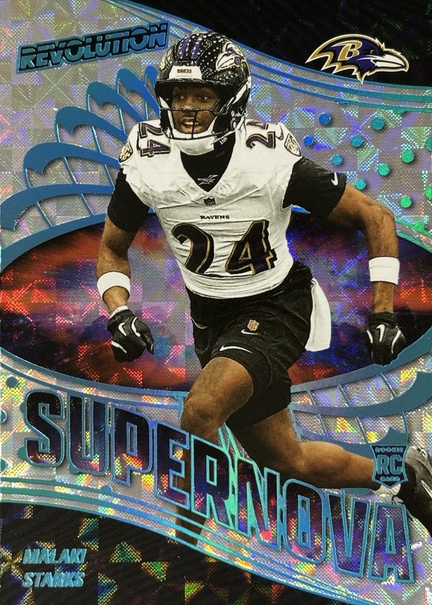 2025 Panini Revolution Football Kaleido Malaki Starks #11