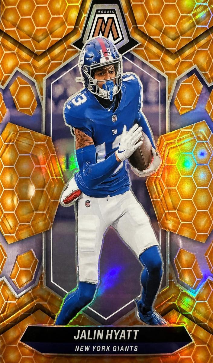 2024 Panini Mosaic Football Jalin Hyatt #164