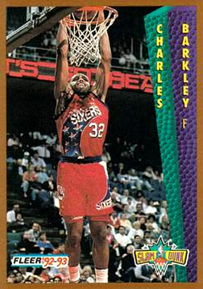 1992 Fleer Basketball Charles Barkley #265 PSA 10