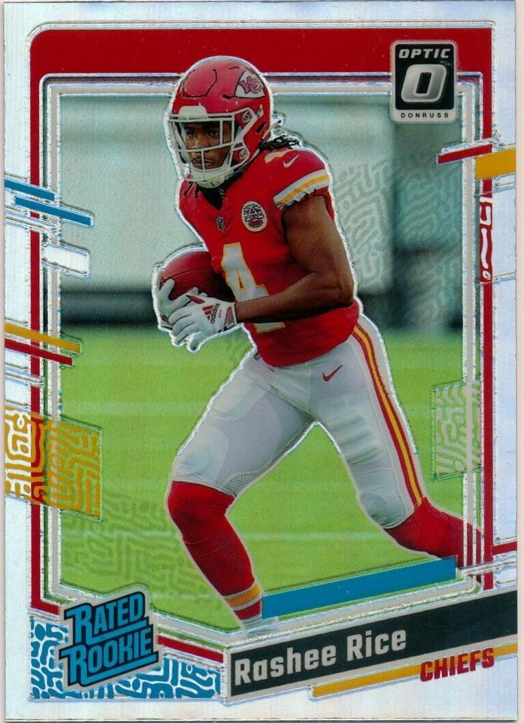 2023 Donruss Optic Football Holo Rashee Rice #257