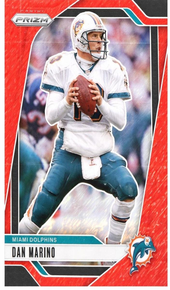 2024 Panini Prizm Football Red Shimmer Dan Marino #182 PSA 10