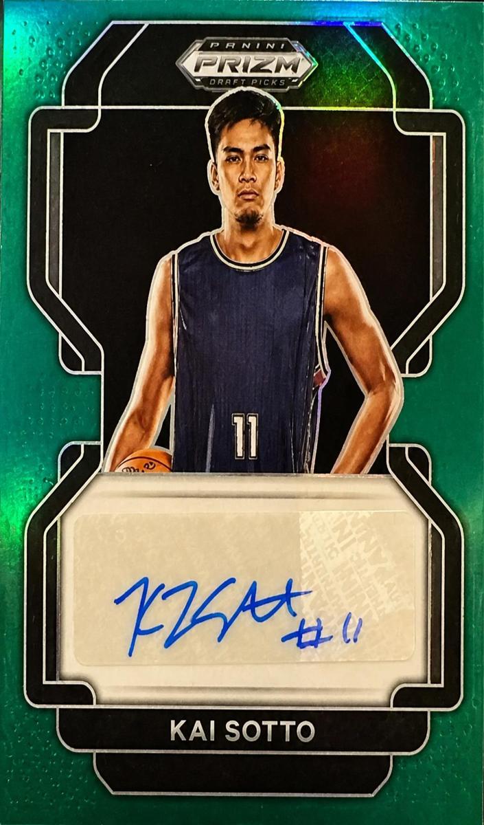 2022 Panini Prizm Draft Picks Basketball Kai Sotto #DP-KSO