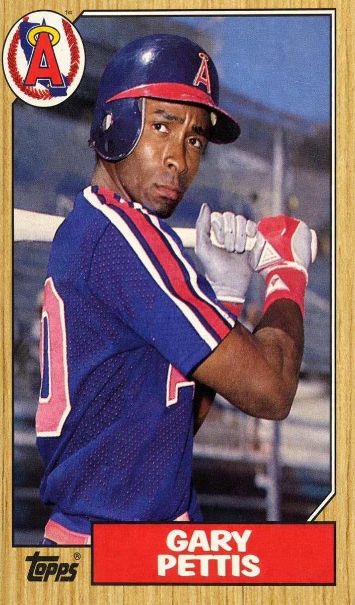 1987 Topps Baseball Gary Pettis #278 PSA 10