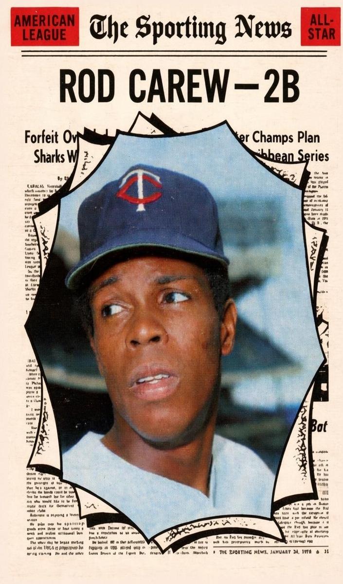 1970 O-Pee-Chee Baseball Rod Carew #453 PSA 4.5