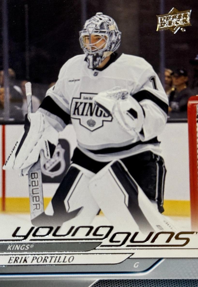 2024 Upper Deck Hockey Erik Portillo #702