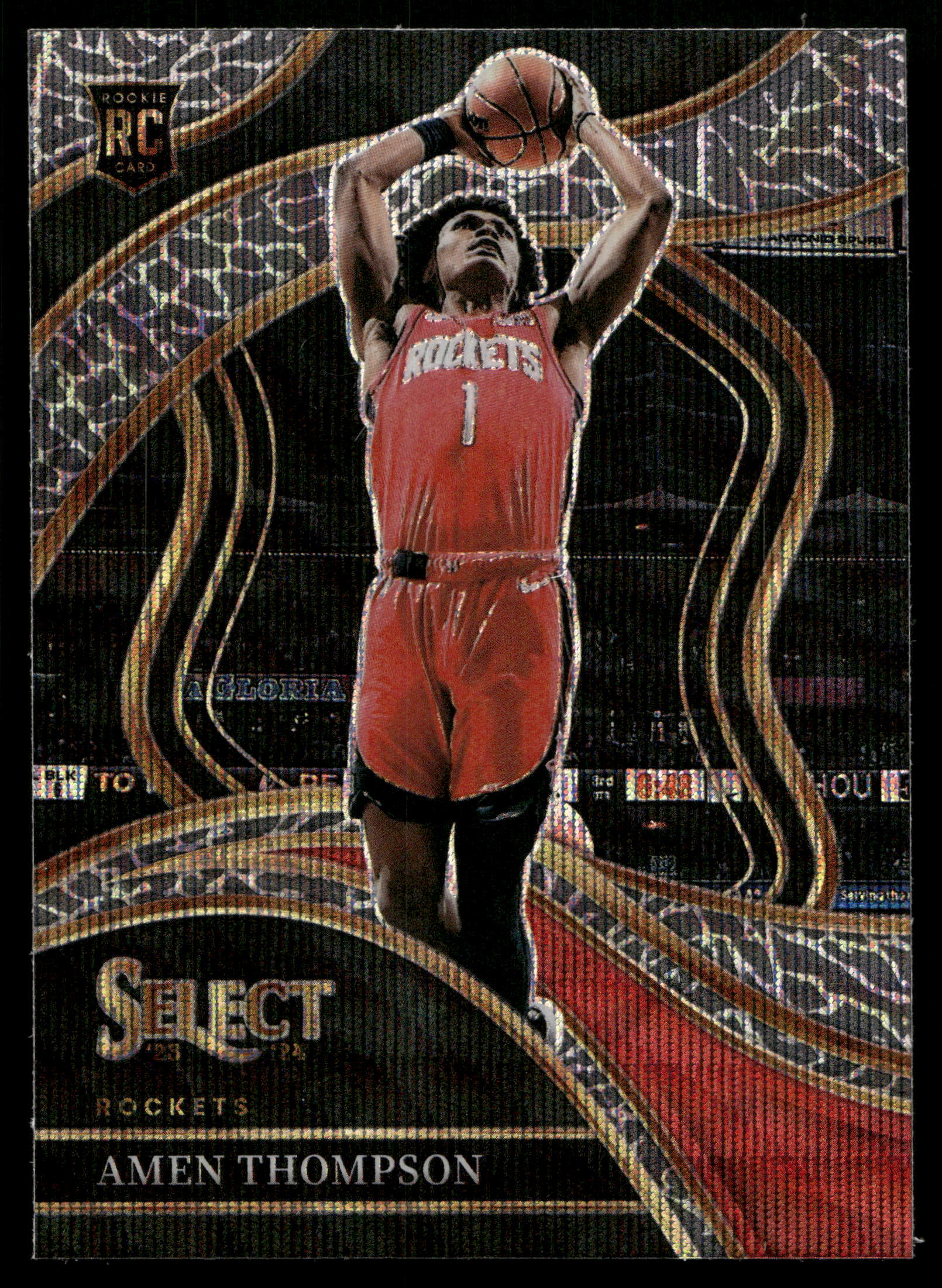 2023 Panini Select Basketball Elephant Amen Thompson #274