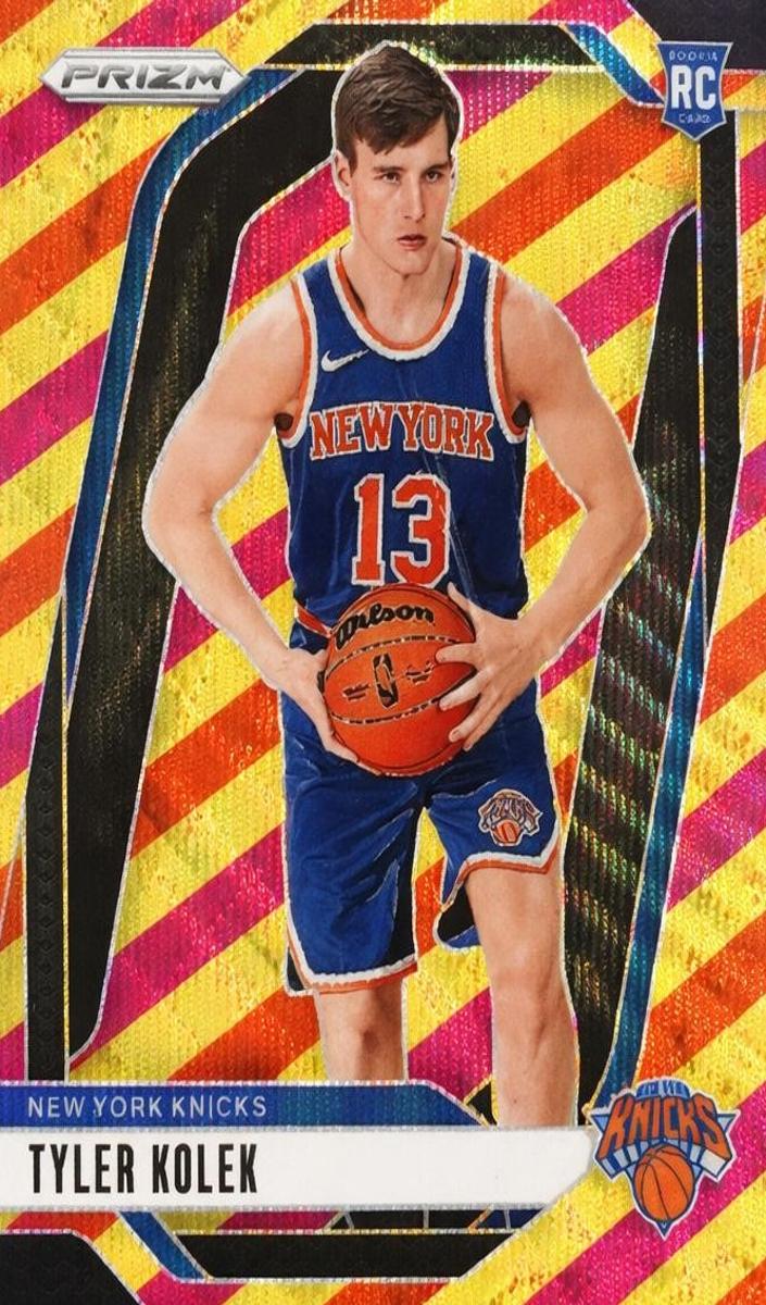 2024 Panini Prizm Basketball Multi Wave Tyler Kolek #225