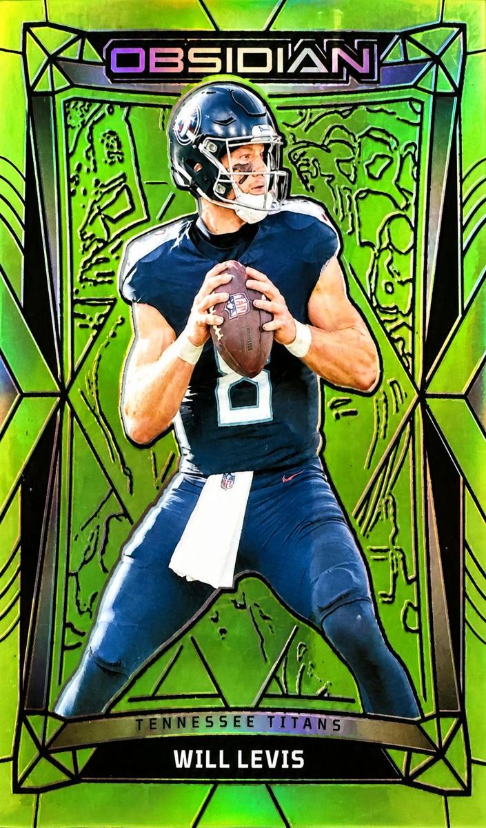 2024 Panini Obsidian Football Green Will Levis #189
