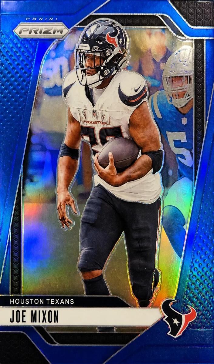 2024 Panini Prizm Football Blue Joe Mixon #112