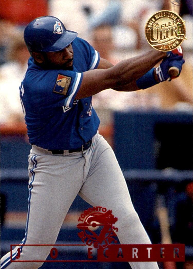 1995 Fleer Ultra Baseball Joe Carter #337