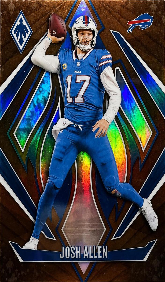 2024 Panini Phoenix Football Bronze Josh Allen #86