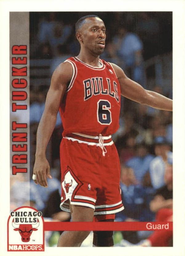 1992 Hoops Basketball Trent Tucker #363