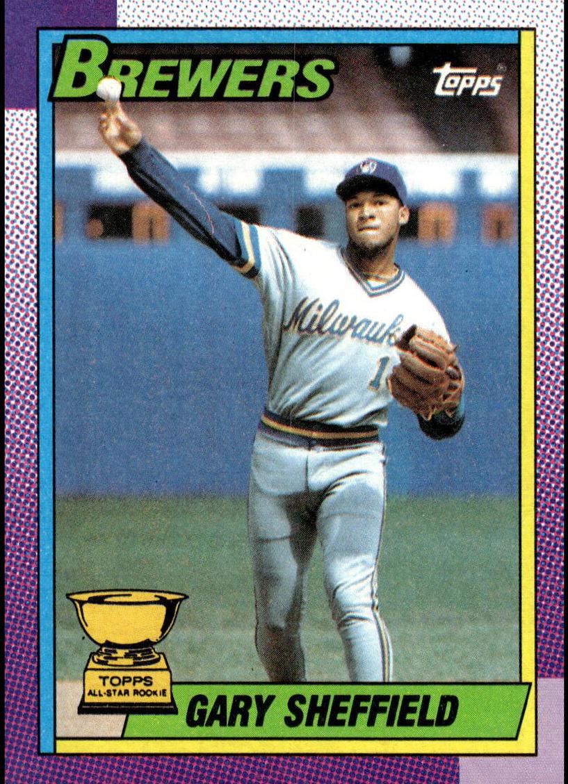 1990 Topps Baseball Gary Sheffield #718 PSA 10