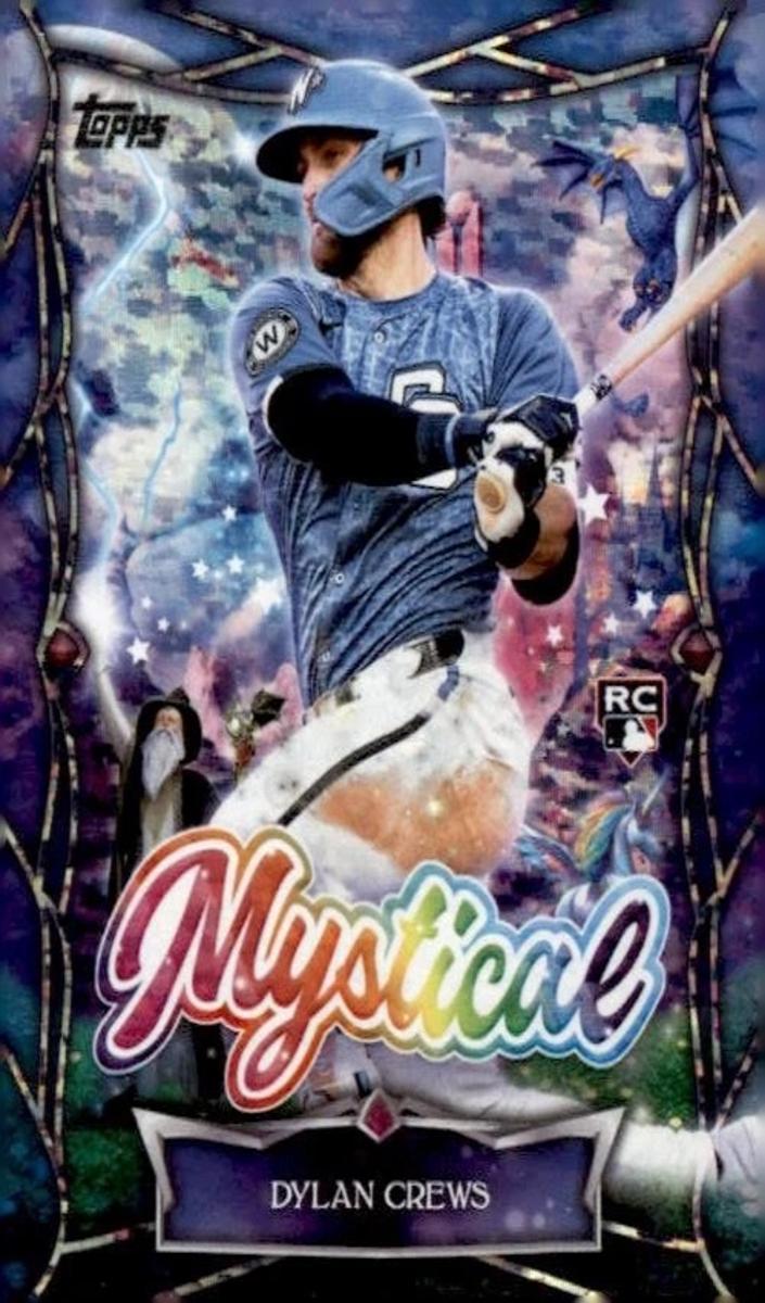 2025 Topps Update Baseball Dylan Crews #MYS-20