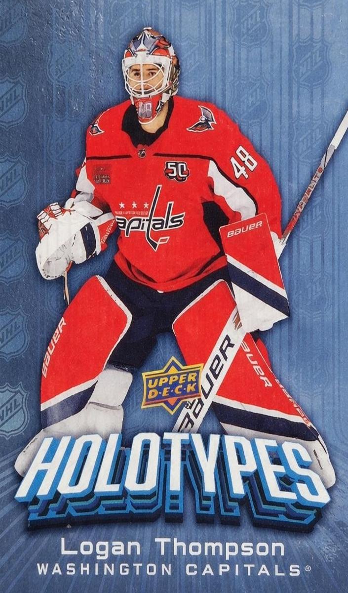 2025 Upper Deck Hockey Logan Thompson #HT-48
