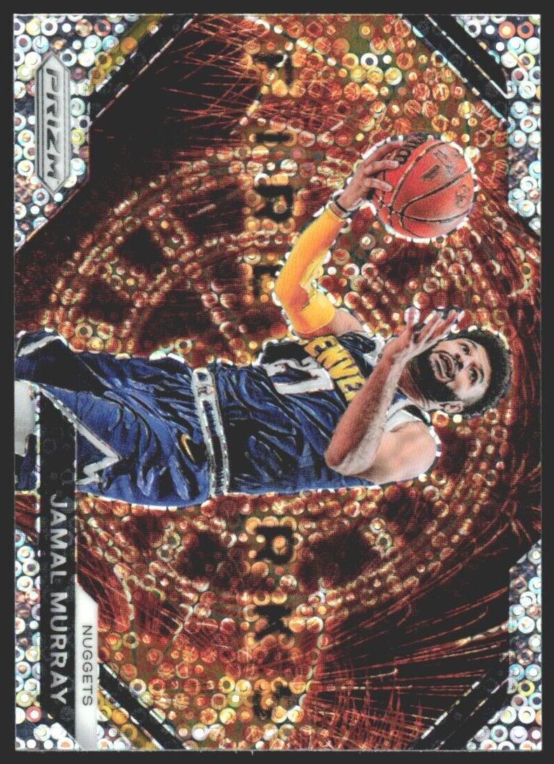 2023 Panini Prizm Basketball Fast Break Jamal Murray #25 PSA 10