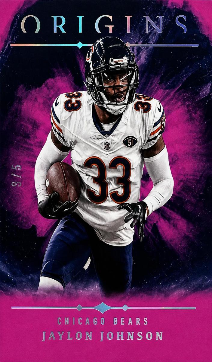 2024 Panini Origins Football Pink Jaylon Johnson #86